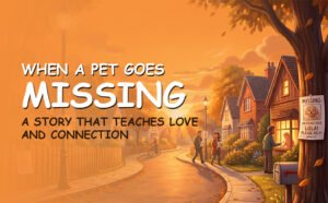 When a Pet Goes Missing – A Story That Teaches Love and Connection